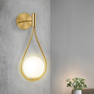 Wall Lamp LED Bed Interior Light External Sconce Metal Glass Fixture Decorations Bedroom Lighting Living Room For Home Restaurant Simply Light Fixtures 