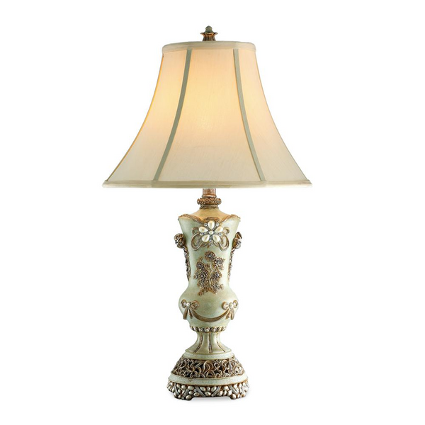 Vintage Rose Table Lamp