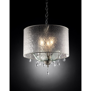 Petal Crystal Ceiling Lamp