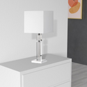 Table Lamp, Square Shade