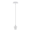 1m PVC Pendant Light Cord Kit umbrella holder E26 Socket Light Fixture~1555