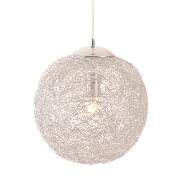 Opulence Ceiling Lamp Silver