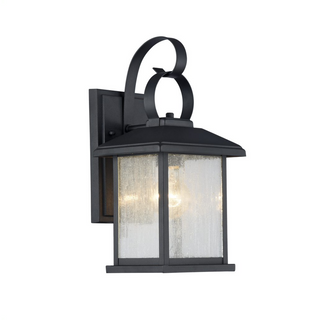 HINKLEY Transitional 1 Light Black Outdoor Wall Sconce 13