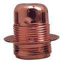 E27/ES Vintage threaded lamp bulb holder Rose Gold~2971