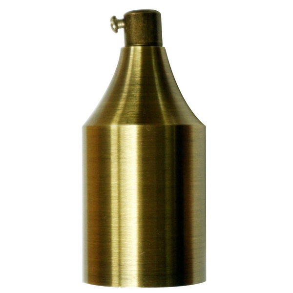 Chrome ES E27 Lamp Bottle Shape Bulb Holder~2974