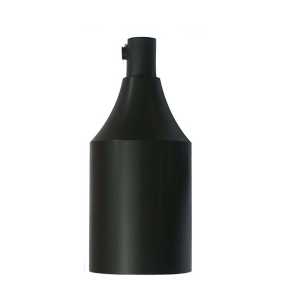 Chrome ES E27 Lamp Bottle Shape Bulb Holder~2974
