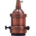 E27 Fitting Vintage Industrial Lamp Light Bulb Holder Modern Style Retro Edison~2683