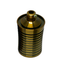 Bright CopperVintage Industrial Lamp Light Bulb Holder Antique Retro Edison Fitting UK-ES E27~2945