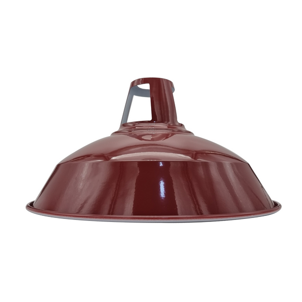 Vintage Pendant Lampshade Metal Vintage Barn Light Shades Modern Ceiling Multi Colors~2264
