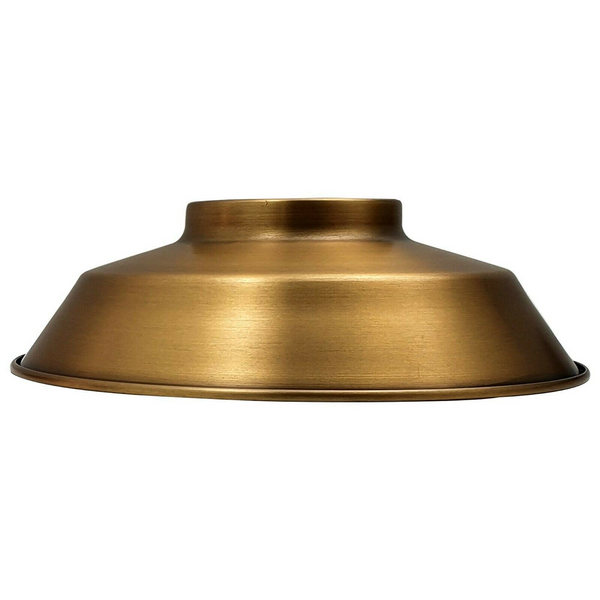 Modern Metal Pendant Shades Ceiling Light Retro Style Lounge Lighting Lampshade~2325