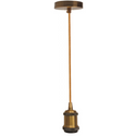 Retro Industrial Vintage Pendant Ceiling Rose Fitting E27 Lamp Bulb Holder For Bar, Bedroom, Conservatory, Dining Room~1282