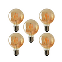 G95 4W LED Edison Bulb E26 Dimmable LED Filament Vintage Light Bulb~1046