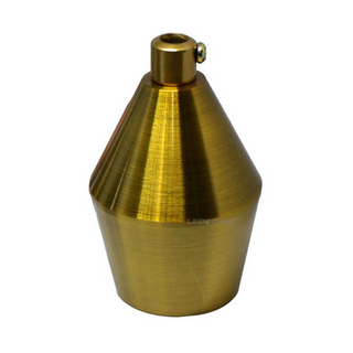 Yellow Brass Vintage Industrial Lamp Light Bulb Holder Antique Retro Edison ES E27 Fitting UK~2939