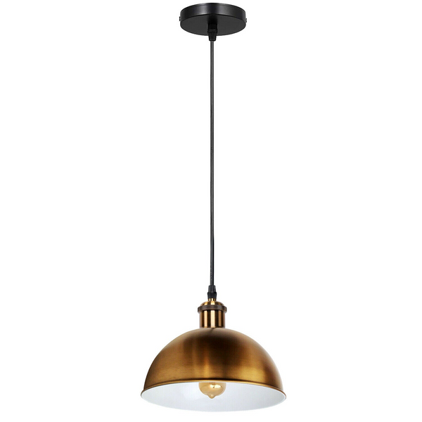Industrial Metal Ceiling Dome Pendant Light~1746