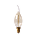 C35 E14 60W Vintage Bulb~1048