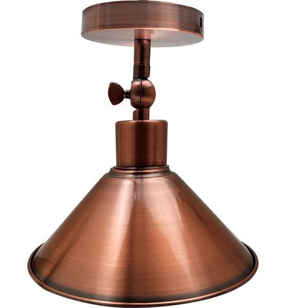 Adjustable Ceiling Light with Cone Shade~1450