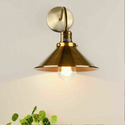 Retro Industrial Swan Neck Wall Light Indoor Sconce Metal Cone Shape Shade For  Basement, Bedroom, Dining Room, Garage~1196
