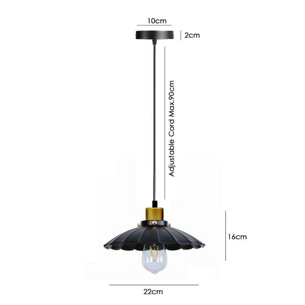 Chandelier Fixture Adjustable Wavy Ceiling Hanging Lamp Light~2818