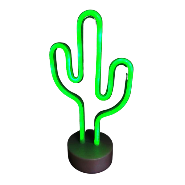 Tropical Nights Neon Deco Lights With Remote Control