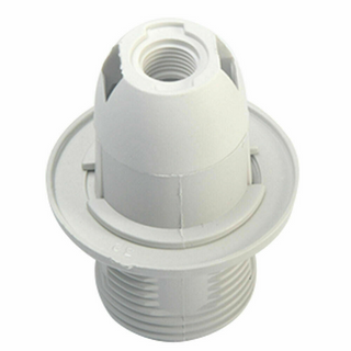 E14 Screw Lampshade Light holder Collar Ring Adaptor Bulb Holder White~1831