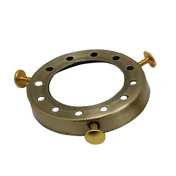 Green Brass Lamp Shade Cap for Pendant Light Socket Holder Fitting~1034