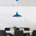 Light blue colour Modern Vintage Industrial Retro Loft Metal Ceiling Lamp Shade Pendant Light~1645