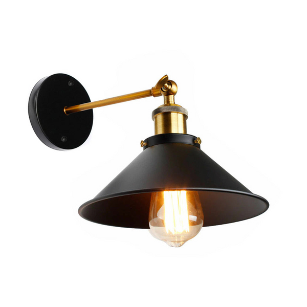 Wall Sconces Light Black Industrial Vintage Simplicity Lamp~3150
