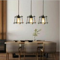 Modern Ceiling Hanging Cage Pendant Light Lamp shade Retro Industrial Loft Style~2123