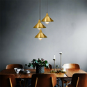 3 Head Industrial Metal Ceiling Colorful Pendant Shade Modern Hanging Retro Light Lamp ~ 3429