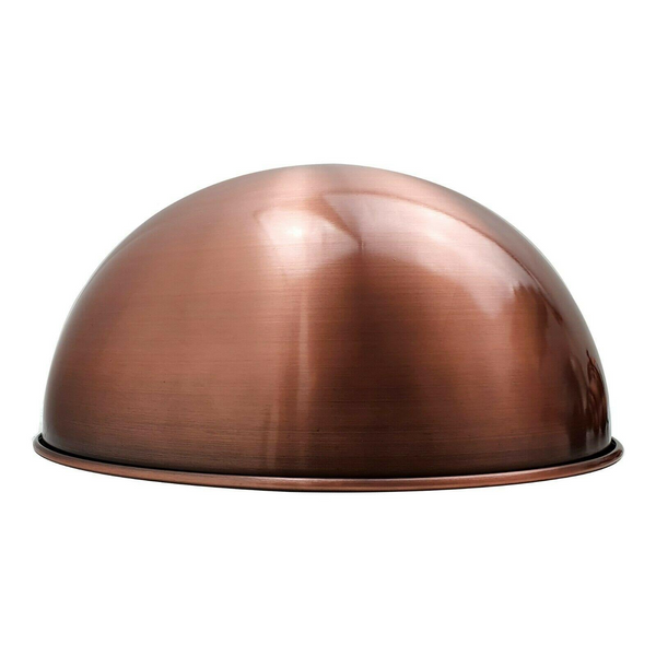 Retro Dome Easy Fit Light Shades Modern Ceiling Pendant Lampshades Metal colors~1388