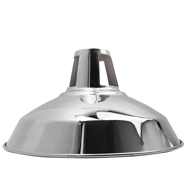 Retro Metal Barn Light Easy Fit Shades Ceiling Pendant Lampshades~1396