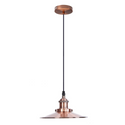 vintage industrial metal retro ceiling pendant light copper shade~1297
