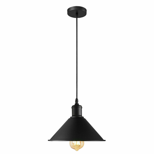 Black Pendant Lamp Industrial style Decorative Ceiling lamp~1542