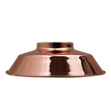 VINTAGE STYLE METAL CEILING LIGHT ROSE GOLD SHADES~2076