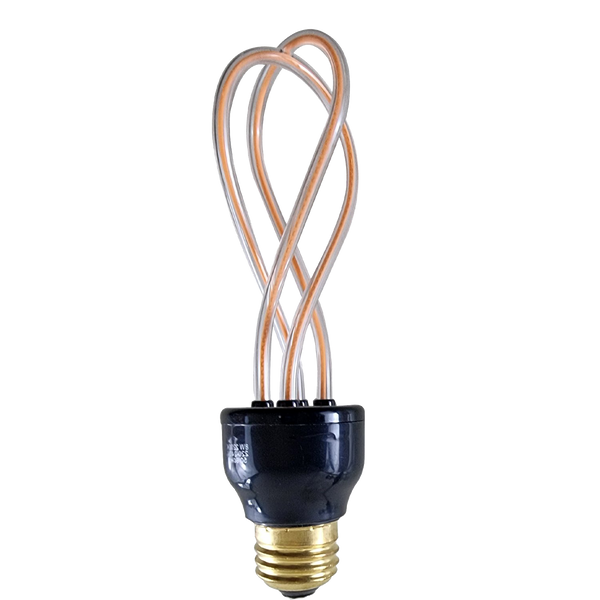 Retro LED 8W Soft Filament E27 Decorative Industrial Light~1150