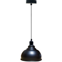 Modern Black Ceiling Light Shade Pendant Metal Dome Lamp Light~1853