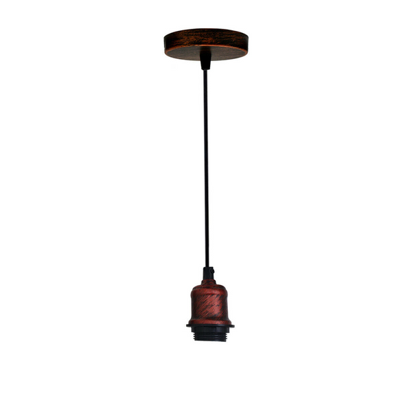 Ceiling Lamp Pendant Light Fitting Metal Lamp Holder E27~1128