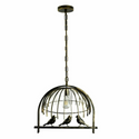 Bird Cage Ceiling Industrial Chandelier Loft Pendant Light With FREE Bulb~2256