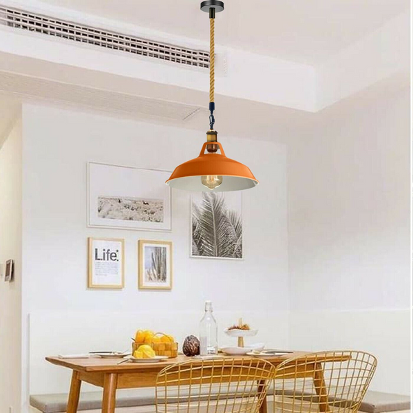 Industrial Modern Retro Vintage Style Ceiling Pendant Light Chandelier Lampshade~1129