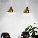 2-way Retro Industrial ceiling cable E27 Hanging lamp pendant light~3403