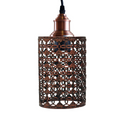 Vintage Modern Metal Cage Ceiling Lamp Shade Pendant Light With 95cm Adjustable Wire~1308