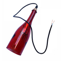 Red Wine Bottle Pendant Chandelier Glass Lighting~1422