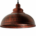 Vintage Industrial Retro Pendant Light Suspended Ceiling Pendant Metal Lampshade~2061