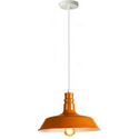 Modern Vintage Industrial E27 Retro Orange Ceiling Wall Lamp Shade Pendant Light~1433