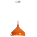 Modern Vintage Industrial E27 Retro Orange Ceiling Wall Lamp Shade Pendant Light~1433
