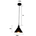 Cone Vintage Ceiling Pendant Lamp Shade~3206