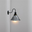 Industrial Metal Wall Light Fitting Vintage Cone shape Wall Sconce~3388