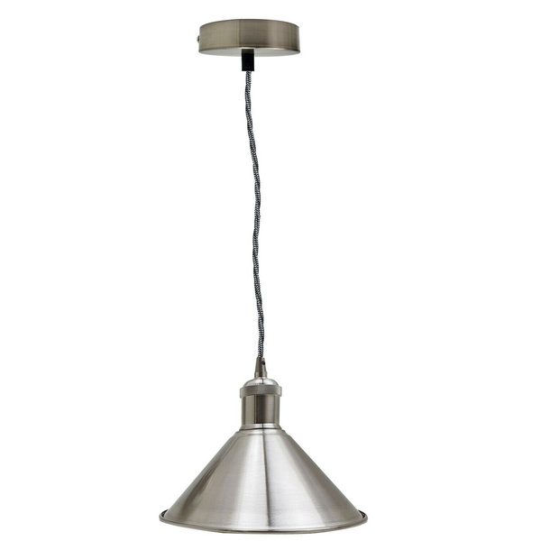 Modern Industrial Metal Ceiling Vintage Loft Style Lampshade Lamp Pendant Light~1120