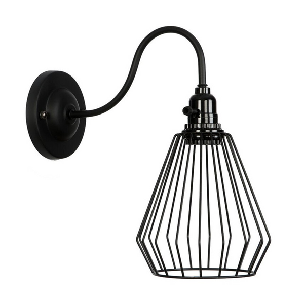 Modern Retro Vintage Industrial Wall Mounted Light Rustic Sconce Lamp Fixture UK~2670