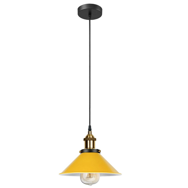 Vintage E27 Ceiling Pendant Light Lampshade Industrial Pendant Lamp Bulb Holder~2062
